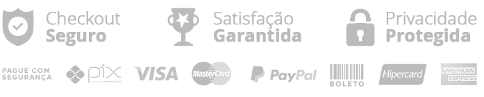 Selos de segurança e pagamento
